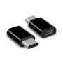 Hamlet XADTC-UM-MF adattatore per inversione del genere dei cavi USB-C Micro USB Nero (XADTC-UM-MF)