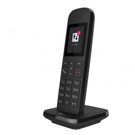 Telekom Speedphone 12 schwarz Mobilteil/Ladeschale telefono IP Nero TFT (40844150)