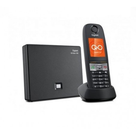 Gigaset E630A GO Telefono DECT Identificatore di chiamata Nero (S30852-H2725-B101)