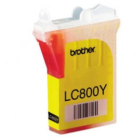 Brother LC-800Y cartuccia d'inchiostro 1 pz Originale Giallo (LC800Y)