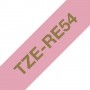 Brother TZE-RE54 nastro per stampante Oro (TZERE54)
