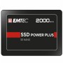 Emtec X150 2.5" 2000 GB Serial ATA III 3D NAND (ECSSD2TX150)