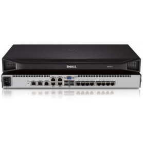 DELL DMPU108E-G01 switch per keyboard-video-mouse (kvm) Montaggio rack Argento (A7485892)