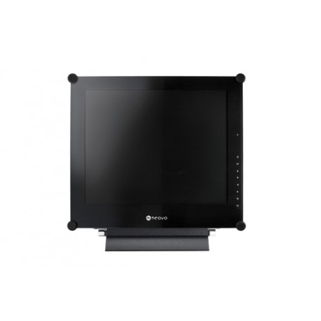 AG Neovo SX-17G Monitor PC 48,3 cm (19") 1280 x 1024 Pixel SXGA LCD Nero (SX-17G)