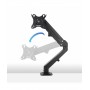 Vultech TTV-02LITE supporto da tavolo per Tv a schermo piatto 68,6 cm (27") Nero (TTV-02LITE)