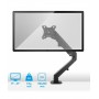 Vultech TTV-02LITE supporto da tavolo per Tv a schermo piatto 68,6 cm (27") Nero (TTV-02LITE)