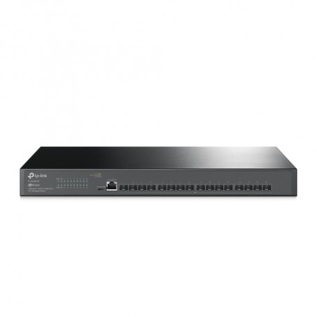 TP-LINK TL-SX3016F switch di rete Gestito L2/L2+ Nessuno Nero (TL-SX3016F)