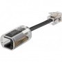 Goobay 58856 cavo proiettore Gestione cavo Nero (58856)
