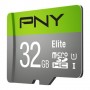 PNY Elite memoria flash 32 GB MicroSDHC Classe 10 (P-SDU32GU185GW-GE)