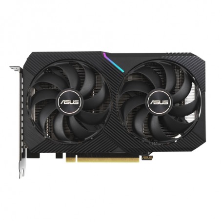 ASUS Dual GeForce RTX 3060 Ti V2 MINI OC Edition NVIDIA 8 GB GDDR6 (90YV0FT2-M0NA00) (90YV0FT2-M0NA00_PROMO)