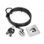 Hamlet XNBTLOCK20K cavo di sicurezza Nero 2 m (XNBTLOCK20K)