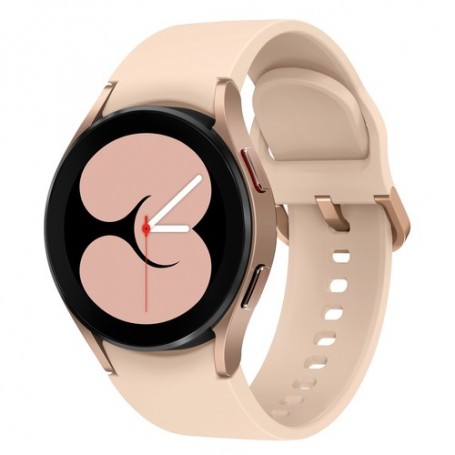 Samsung Galaxy Watch4 3,05 cm (1.2") 40 mm SAMOLED Oro rosa GPS (satellitare) (SM-R860NZDADBT)