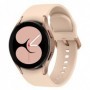 Samsung Galaxy Watch4 3,05 cm (1.2") 40 mm SAMOLED 4G Oro rosa GPS (satellitare) (SM-R865FZDADBT)