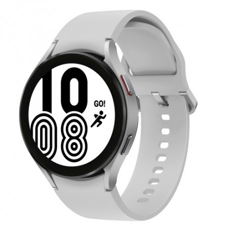 Samsung Galaxy Watch4 3,56 cm (1.4") 44 mm SAMOLED 4G Argento GPS (satellitare) (SM-R875FZSADBT)