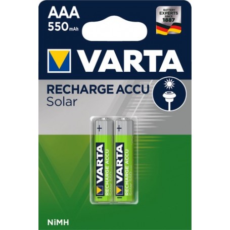 Varta 4008496808083 batteria per uso domestico Batteria ricaricabile Mini Stilo AAA Nichel-Metallo Idruro (NiMH) (4008496808083)