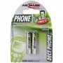 Ansmann 5035332 batteria per uso domestico Mini Stilo AAA Nichel-Metallo Idruro (NiMH) (5035332)