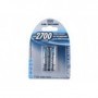 Ansmann Blister 2 X Accu, AA, 2700mAh AA / HR6 Nichel-Metallo Idruro (NiMH) (5030852)