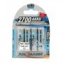 Ansmann Blister 4 X Accu, AA, 2700mAh AA / HR6 Nichel-Metallo Idruro (NiMH) (5030842)