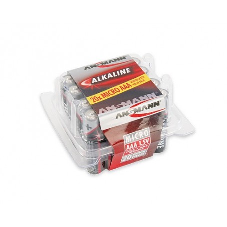 Ansmann 5015538 batteria per uso domestico Batteria monouso Alcalino (5015538)