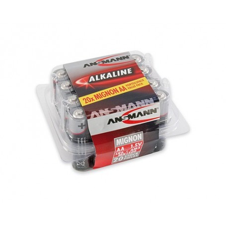 Ansmann 5015548 batteria per uso domestico Batteria monouso Alcalino (5015548)