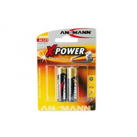 Ansmann Mignon AA Batteria monouso Stilo AA Alcalino (5015613)