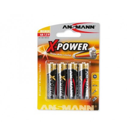 Ansmann Mignon / AA / LR6 x4 Batteria monouso Stilo AA Alcalino (5015663)