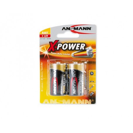 Ansmann Baby C Batteria monouso Alcalino (5015623)