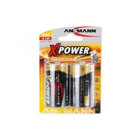 Ansmann Mono D Batteria monouso Alcalino (5015633)