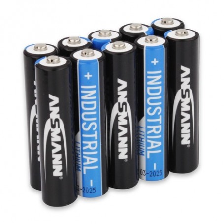Ansmann 1501-0010 batteria per uso domestico Batteria monouso Mini Stilo AAA Litio (1501-0010)
