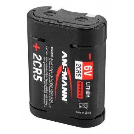 Ansmann 5020032 batteria per uso domestico Batteria monouso Litio (5020032)
