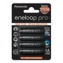 Panasonic eneloop pro Batteria ricaricabile Stilo AA (BK-3HCDE/4BE)