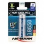 Ansmann Li-Ion Akku 18650 Batteria ricaricabile Ioni di Litio (1307-0000)