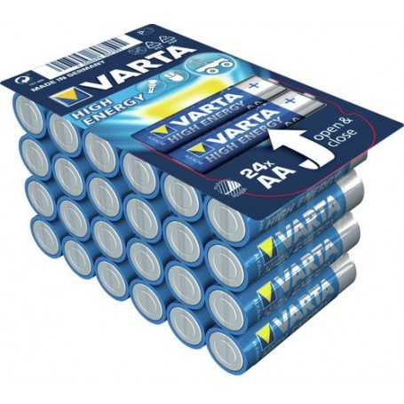 Varta High Energy AA Batteria monouso Stilo AA Alcalino (04906301124)