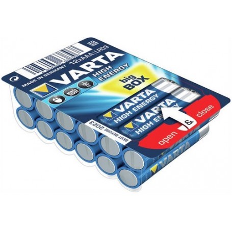 Varta High Energy AAA Batteria monouso Mini Stilo AAA Alcalino (04903301112)