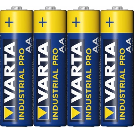 Varta Industrial AA Batteria monouso Stilo AA Alcalino (04006211354)