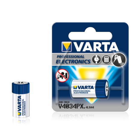 Varta 04034101401 Batteria monouso 4SR44 Alcalino (4034.101.401)