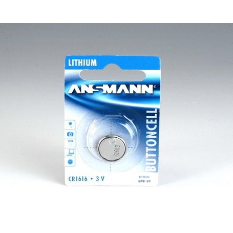 Ansmann Lithium CR 1616, 3 V Battery Batteria monouso Ioni di Litio (5020132)