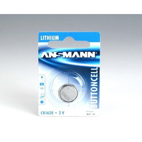 Ansmann Lithium CR 1620, 3 V Battery Batteria monouso Ioni di Litio (5020072)
