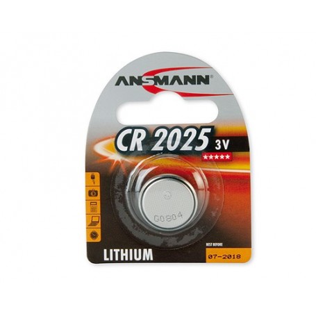 Ansmann CR 2025 Batteria monouso CR2025 Ioni di Litio (5020142)