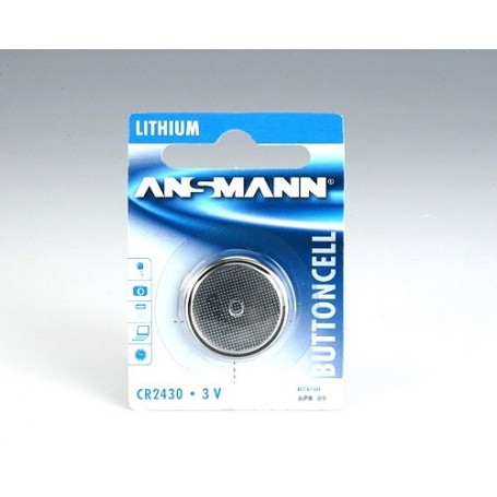 Ansmann Lithium CR 2430, 3 V Battery Batteria monouso Ioni di Litio (5020092)