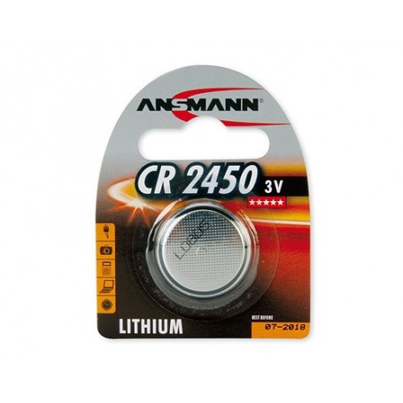 Ansmann CR 2450 Batteria monouso CR2450 Ioni di Litio (5020112)
