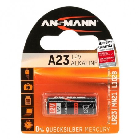 Ansmann A23 Batteria monouso Stilo AA Alcalino (5015182)