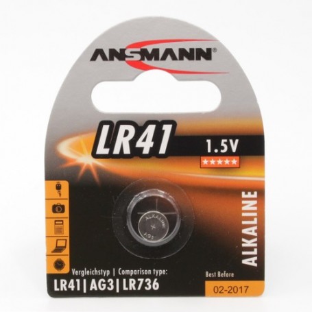 Ansmann 5015332 batteria per uso domestico Batteria monouso Alcalino (5015332)