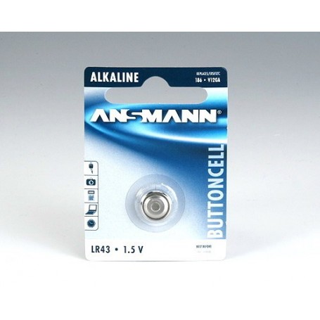 Ansmann Alkaline Battery LR 43 Batteria monouso Alcalino (5015293)