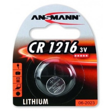 Ansmann 3V Lithium CR1216 Batteria monouso Litio (1516-0007)