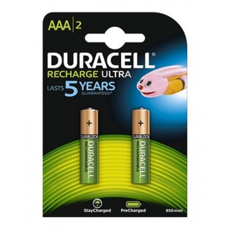 Duracell 203815 batteria per uso domestico Batteria ricaricabile Mini Stilo AAA Nichel-Metallo Idruro (NiMH) (203815)