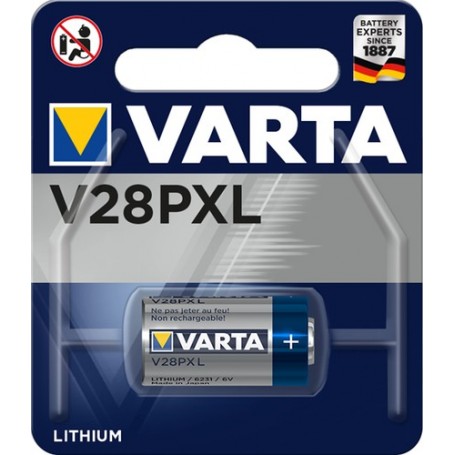Varta V28PXL Batteria monouso Litio (06231 101 401)