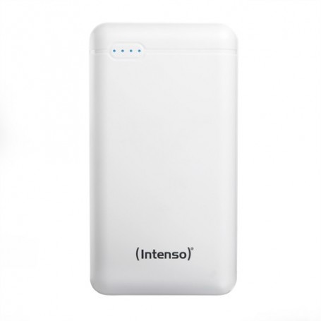 Intenso XS20000 Powerbank Zusatzakku LiPo 20000 mAh 7313552 batteria portatile Polimeri di litio (LiPo) Bianco (7313552)