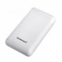 Intenso XS20000 Powerbank Zusatzakku LiPo 20000 mAh 7313552 batteria portatile Polimeri di litio (LiPo) Bianco (7313552)