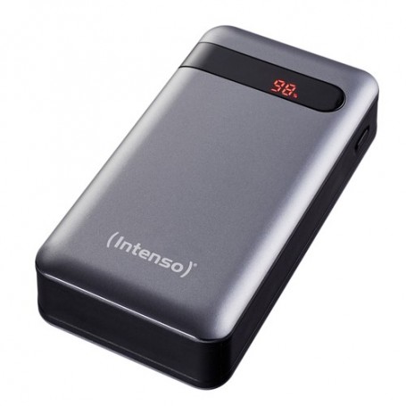 Intenso PD20000 Power Delivery batteria portatile Polimeri di litio (LiPo) 20000 mAh Antracite (7332354)